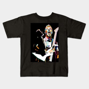 james hetfield Kids T-Shirt